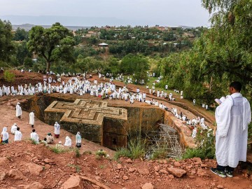 The Rock-Hewn Churches of Lalibela